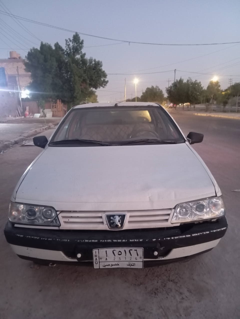 لبيع بيجو  405 رقم نجف سنويه لحد 2027 
موديل 2009 السعر 25 وبيهاا مجال للاستفسار الاتصال بالرقم ***********
