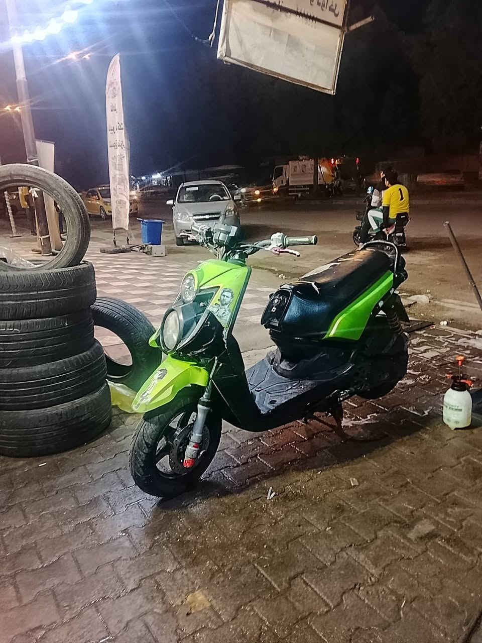 السلام عليكم دراجه سكنس للبيع 650 بيها مجال شيء قليل مكان النجف حي العسكري شغاله
كهربائيات سلف كلهن شغالات


**إذا كنت صاحب هذا الإعلان وتريد حذفه لأي سبب، رجاءا أرسل رسالة إلى الدعم الفني**