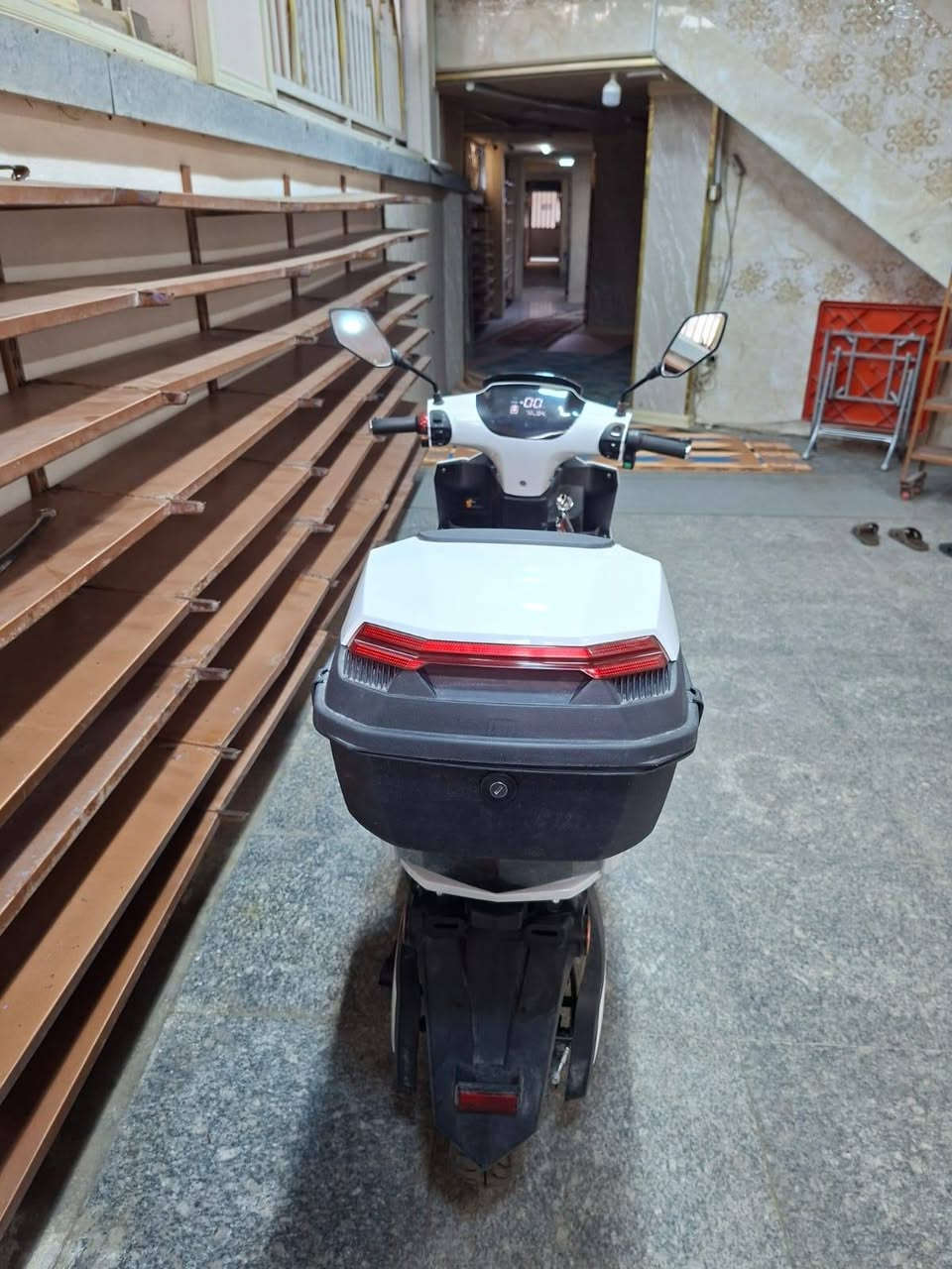 دراجه شحن من مؤيد طيارة  شركة MTR  الشبح موديل ٢٥ فول مواصفات ثلاث انضمت تشغيل بصمه. وكارت . وسويت  عدد ٢ ملف نحاس ٢٠٠٠.   ٦بطاريات مسطره نضام R يعني مفوله وبيه بعد مواصفات دراجه ماشيه ٧٠٠ يعني شبه زيرو مكاني الدوره شارع ابو طياره السعر ١١٥٠ مجال بسيط الدراجه جديده


**إذا كنت صاحب هذا الإعلان وتريد حذفه لأي سبب، رجاءا أرسل رسالة إلى الدعم الفني**