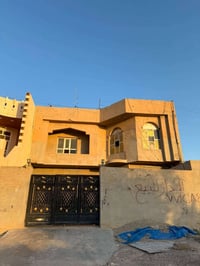 القادسيه قرب جامع السلام • ٢٠٠م٢ • ٤ غرف