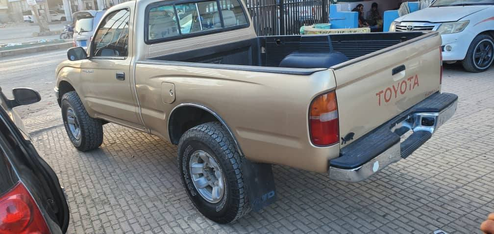 الوارد غير والبضاعة  بضاعه 
تاكوما  غماره دبل موديل 99 جير عادي دبل عصى 
مجمرك جمركين باقي الرقم
السياره وارد مضمون من قطره رنج 
مكينه مختم شد بلد 
تواير جداد 
السياره غنيه عن الوصف 
السعر8000 دولار 
للتواصل 
775017274
للاستفسار 
713668772
صنعاء شملان


**إذا كنت صاحب هذا الإعلان وتريد حذفه لأي سبب، رجاءا أرسل رسالة إلى الدعم الفني**