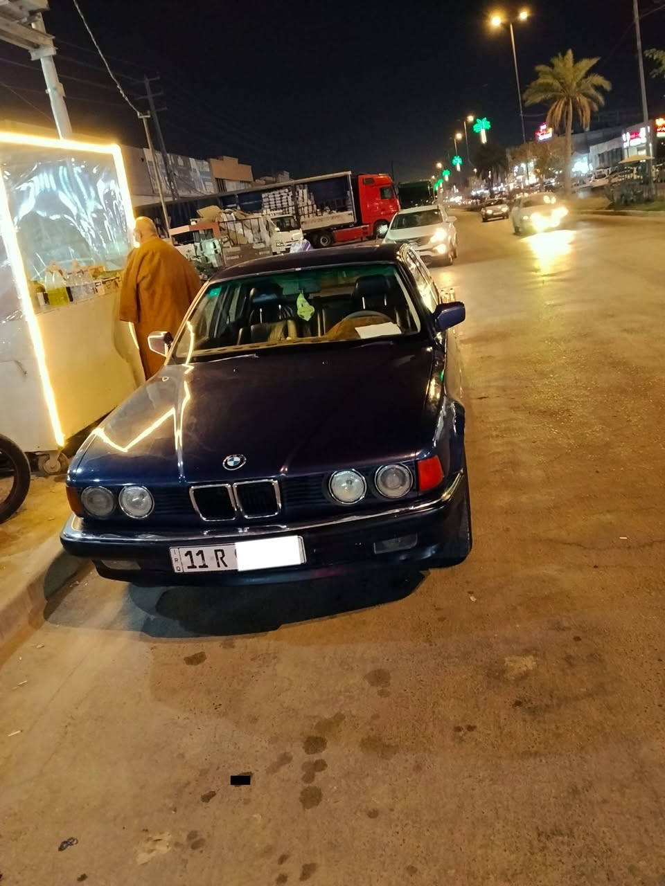 السلام عليكم للبيع سياره بي ام موديل 93 أو مراوس من عده الإيراني والسنويه لل31 مداور ثاني يوم  كير ومكينه حاويه مكفوله من الضربه والشخطه  مصبوغه جماليه حجمهه 735 مكاني كربلاء السعر 48 متواجد واتساب رقمي ***********
