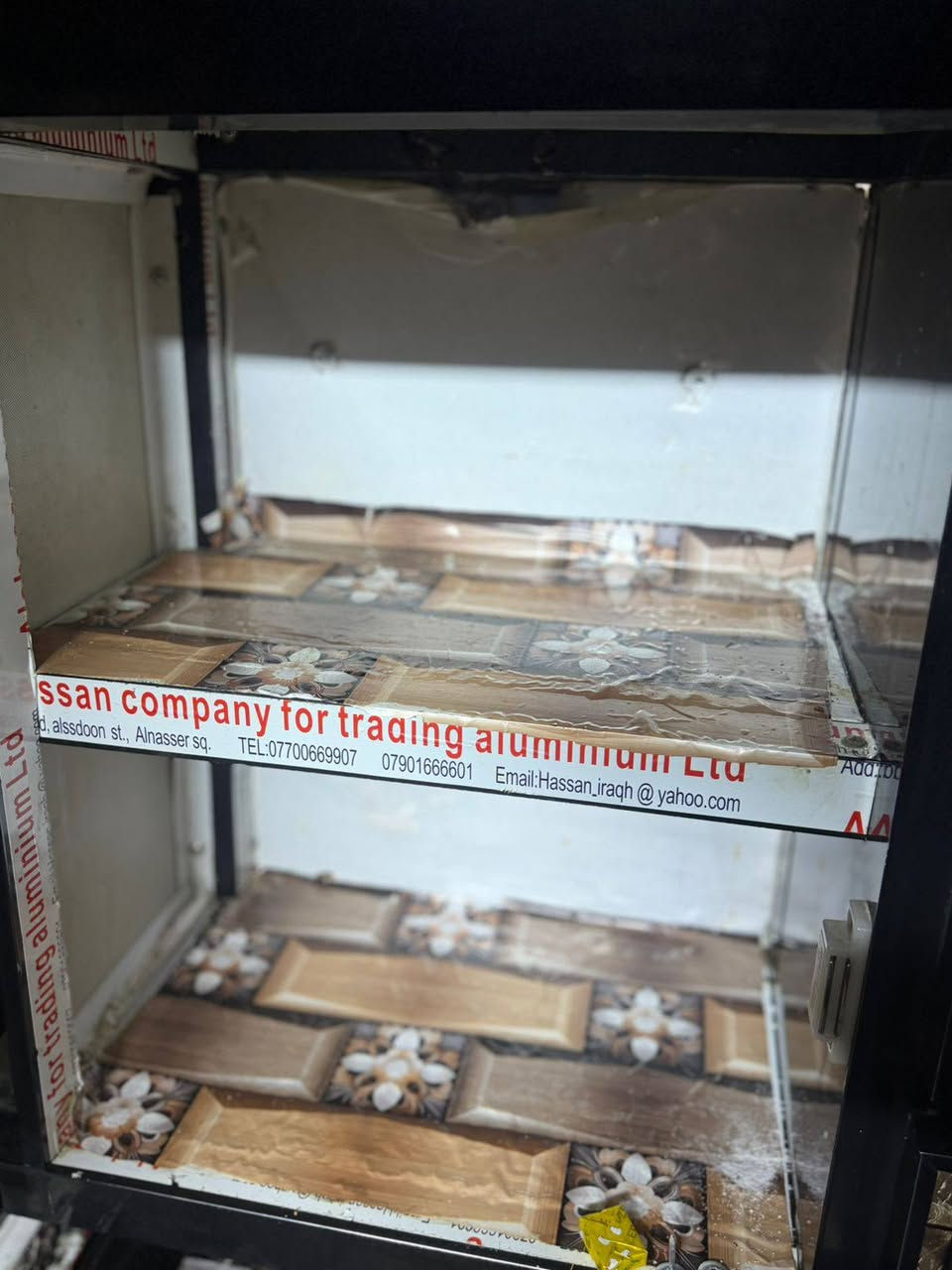 سلام عليكم
كاونتر للبيع 3 قطع وهاي كدامكم الكاونتر نضيف كلششش من البطن نضيف ومن الخارج نضيف مابي اي ضرر ملحق مع كاونتر مع سنك السعر 200 وبي مجال راسلني واتساب وتدلل تشلع عيوني ***********(ويوصلك الباب بيتك بلاش توصيل مجاني)
