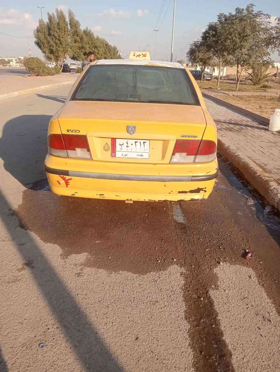 سمند موديل 2011 لاضربه ولاصبغ سياره باسمي
بيه بدايته كازكيت سياره شغاله وتمشي مابيها نقص
سعر 26 مكاني السيديه تقاطع درويش
***********
