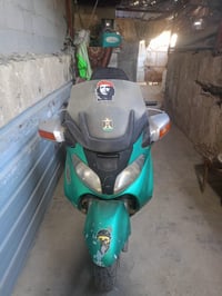 سكاي وايف 650 • ما تشتغل • للخردة