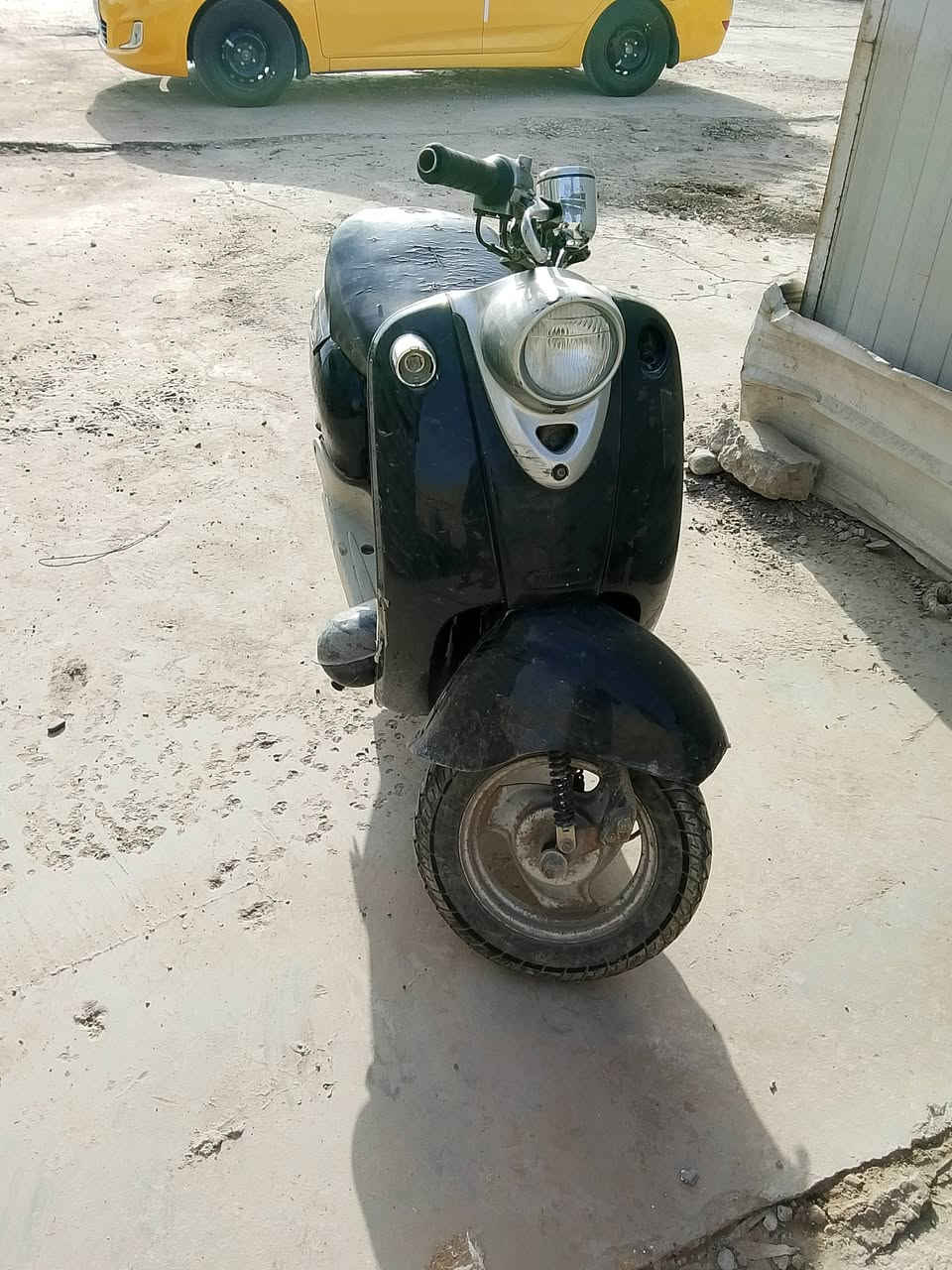 درجة 60 لبيع كوم حديد عاطله السعر 75 وبيه مجال العنوان بغداد الراسه العبيدي رقم ***********
