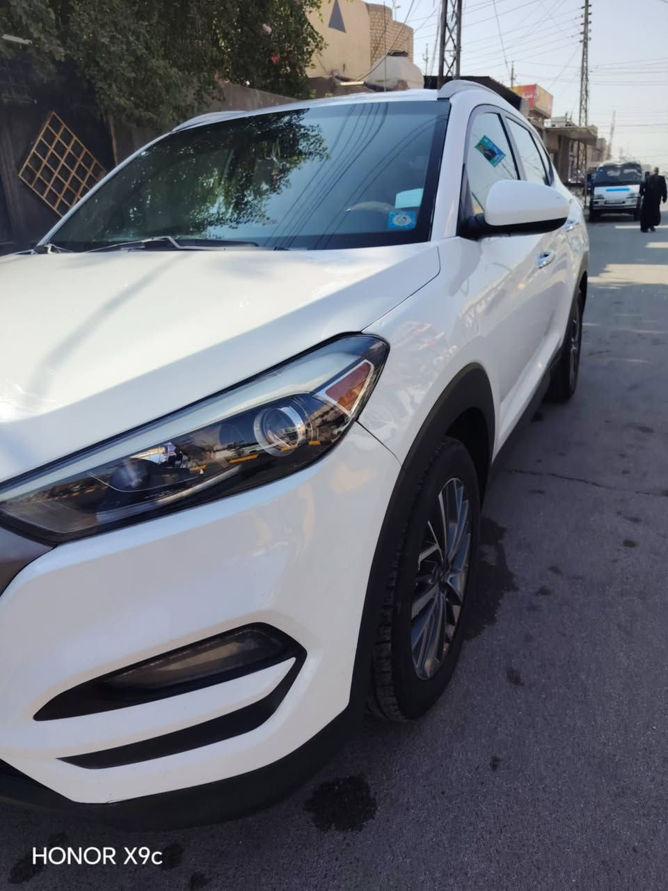 السلام عليكم للبيع توسان 2016 وارد أمريكي حادثهة بنيد فقط موضح بل صورة
مواصفاته محرك 2400

فور ويل

تحكم ستيرن 

كشن كهرباء

كامرة وحساس 

شاشة عطل 

رقم بابل دولي سنوية لل 28 السعر 160 وبيهة مجال او امراوس حسب القناعة مكاني كربلاء للإستفسار ***********
