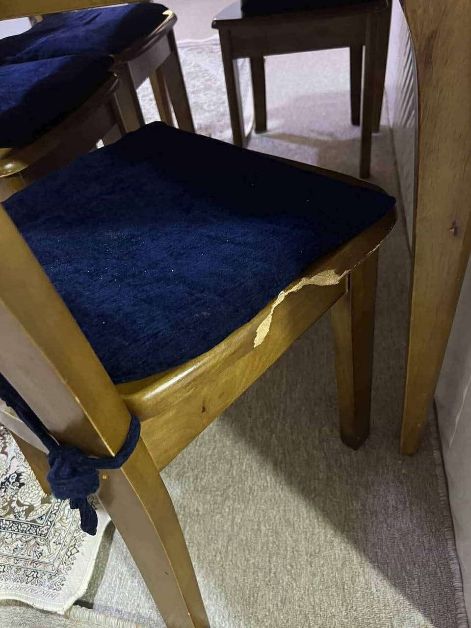 ميز وكورسى هيج عه يبيان نى يه به س وه كو كه له رسمه كه دياره نرخى ٨٥ معامله سليمانى ميز وكراسي سعرهم ٨٥ معامله سلميانيه


**إذا كنت صاحب هذا الإعلان وتريد حذفه لأي سبب، رجاءا أرسل رسالة إلى الدعم الفني**