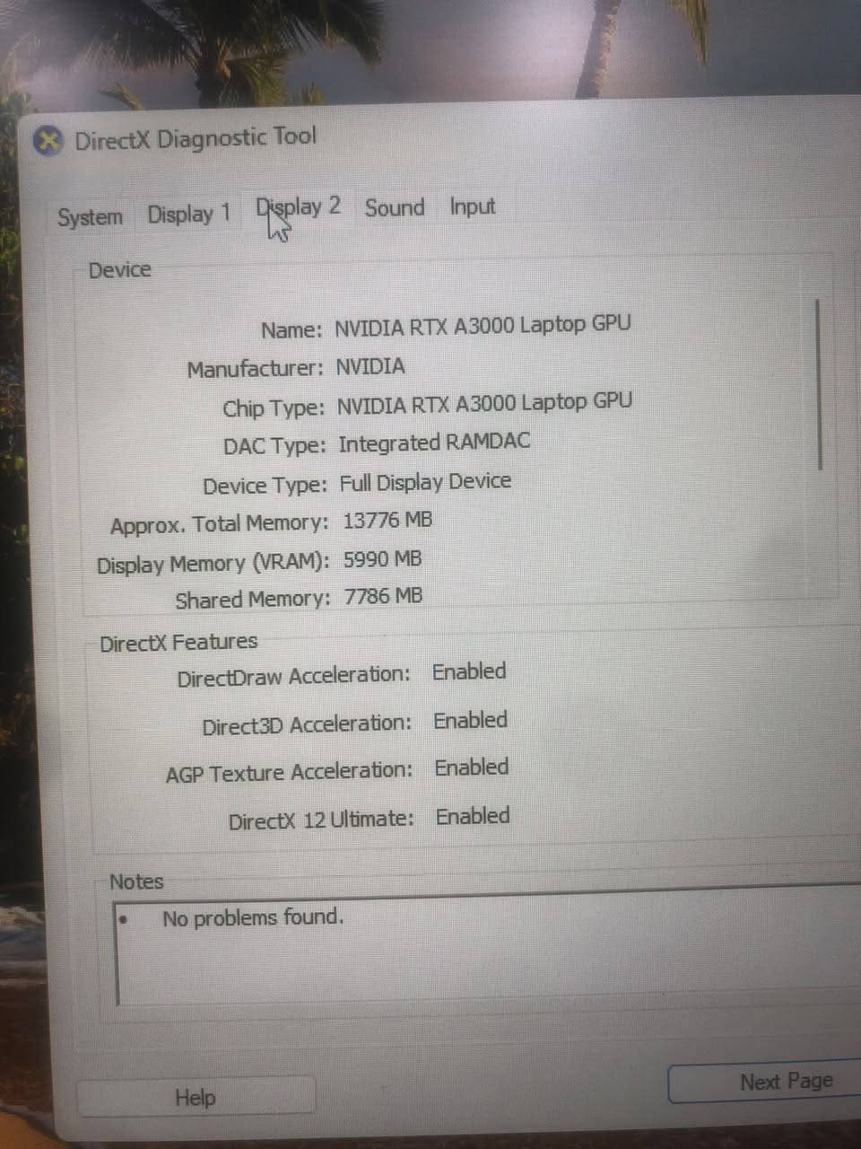 Dell Precision 7760 RTX A3000 6G
بأحسن سعر في مصر
Dell Precision 7760
* Intel® Core™ i7 11850H 2.50Hz (8 core, 16 threads, 24 mega cash)
* Ram 16 GB DDR4
* SSD 512 GB nvme
* GPU Nvidia RTX A3000 6G
* Screen 17.3 Full HD
==================


**إذا كنت صاحب هذا الإعلان وتريد حذفه لأي سبب، رجاءا أرسل رسالة إلى الدعم الفني**