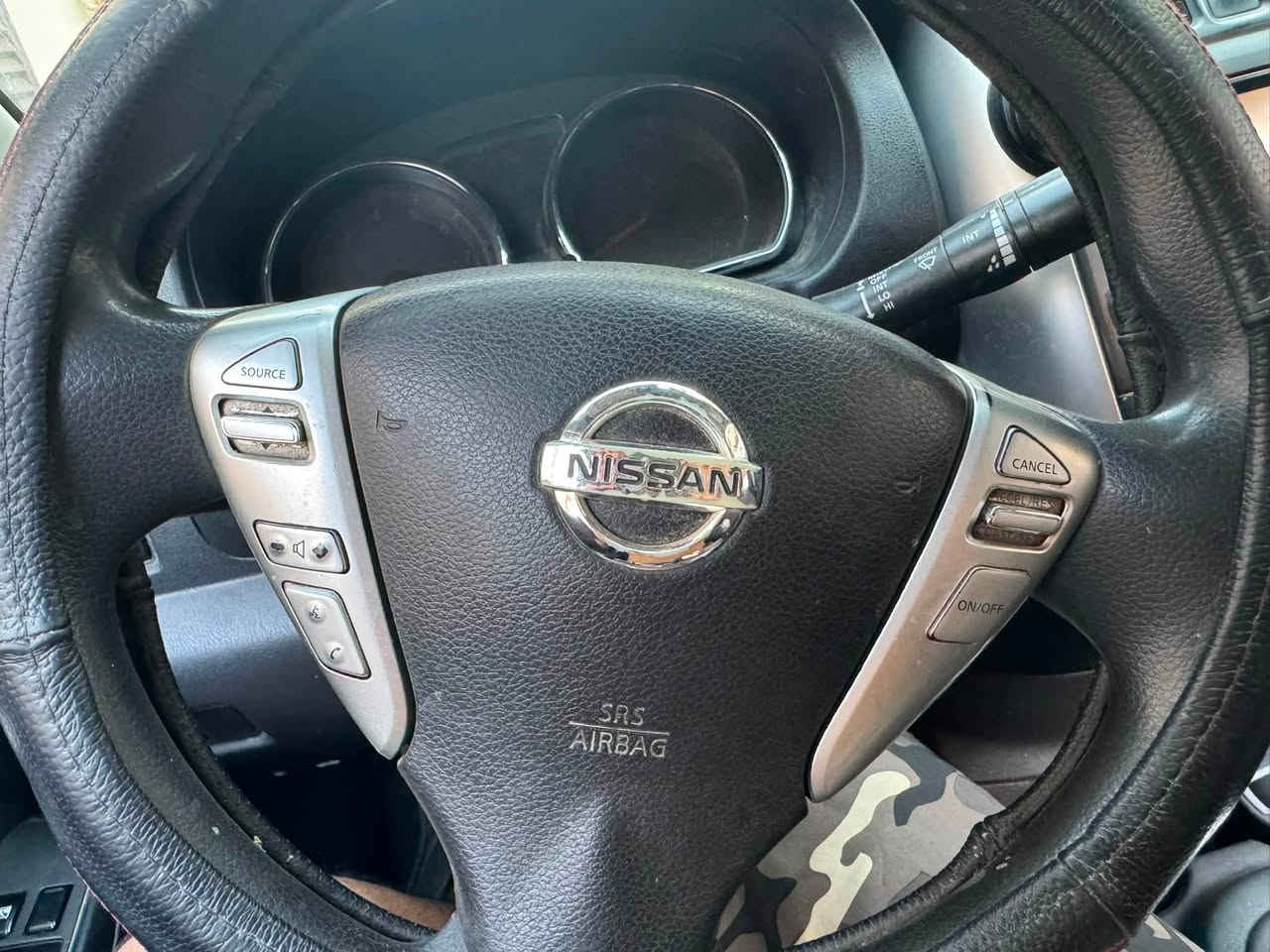 سيارة نيسان فيرسا ٢٠١٩ مواصفات SV
-السعر<< 80$ >> وبيها مجال مكان بابل قضاء الهاشمية
يدة نيكل  
جنح او سبايدر بلادي 
حساس تايرات 
تحكم ستيرن فول 
تحديد سرعة 
بلوتوث 
شاشة و كامرة بلادي 
٤ جامات كهرباء  
تجوة 
يدة من الداخل نيكل 
شاشة ليزري 
مانع تزحلق 
‏ABS
مكينة ١.٦
كير اتوماتيك
حادثها 3 قطع جاملغين الامامية+بنيد بدون دواخل [تكون حرة بشهر العاشر اكفل المداور او وكالة] ***********
