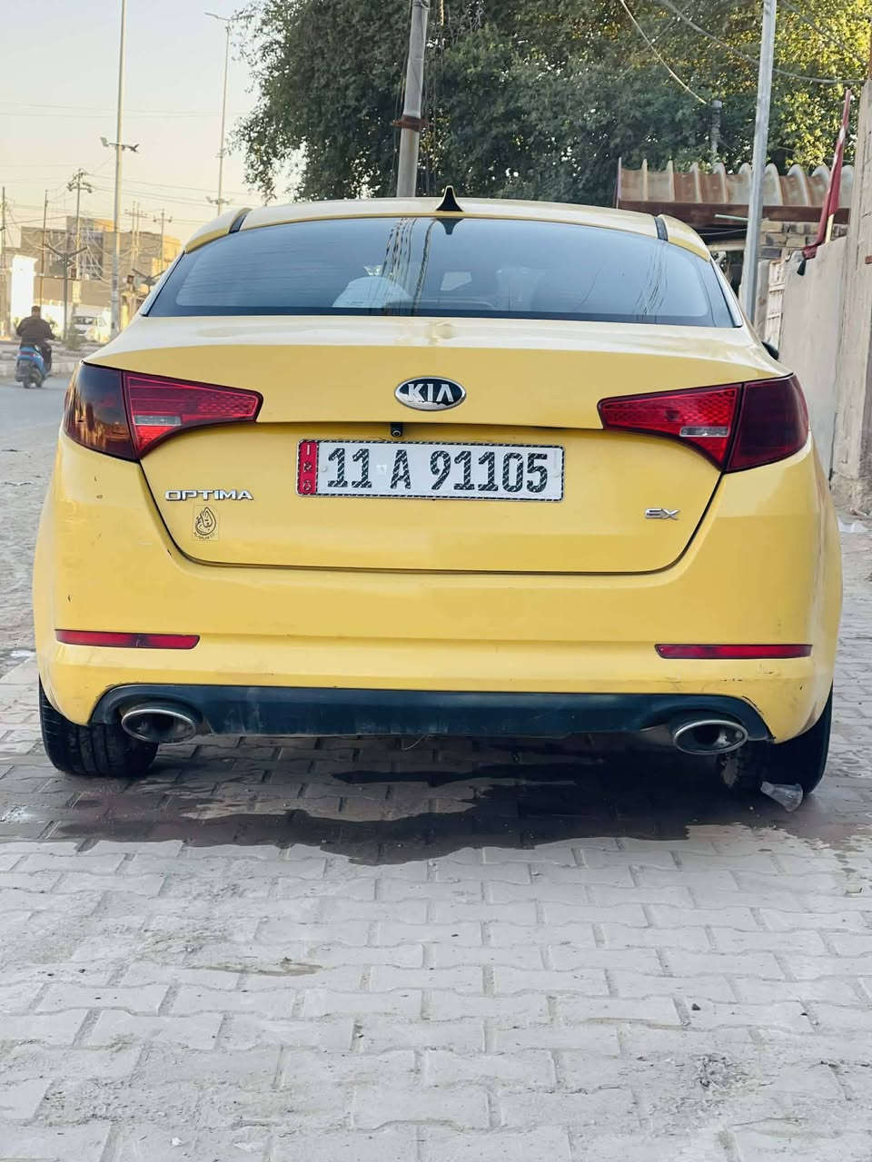 اوبتمة 13 جاهزة وراد امريكي بغداد بأسمي ضررها تخريبي بابين جهة الصدر مبدلات بدون دواخل ونفس اللون مراوس بسيارة 7 راكب مكانها ديوانية السعر 105$ 
***********
***********
