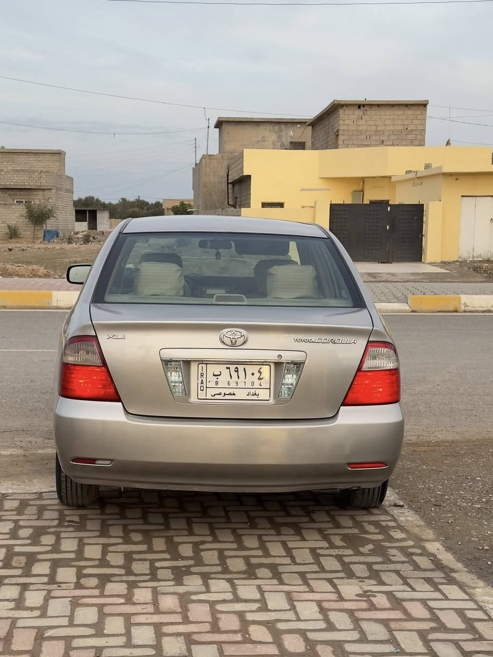 سلام عليكم
للبيع او مراوس…
كورله بيكاتشوا 2007 خليجي 🚗
رقم بغداد مشروع وطني 
 بأسمي تحويل ثاني يوم✅
سنويه لل28 💳
محرك 1600 كير اتماتيك 🕹️
لايت زنون عالي ناصي💡
 جام كهربائي ⚡️ 
ويل كب 🛞
منظومة تبريد جديده ثلج ❄️
تدفئه شغاله 🔥
دوشمه ارضيه وكشنات جلد
كهربائياتها كلها شغاله⚡️
تحكم بالمري كهربائي + شفط + إشاره 
 سنتر لوك 
بلوجكترات بالدعاميه 
🔴 السياره بيها طخه بين البابين عكس السايق ومصبوغه عام اثر جراد بعدها بدون بوليش وعندي صورها قبل الصبغ 
سعر 85 💵 وبيها مجال 
📍مكانها تكريت_العلم

*********** ☎️
