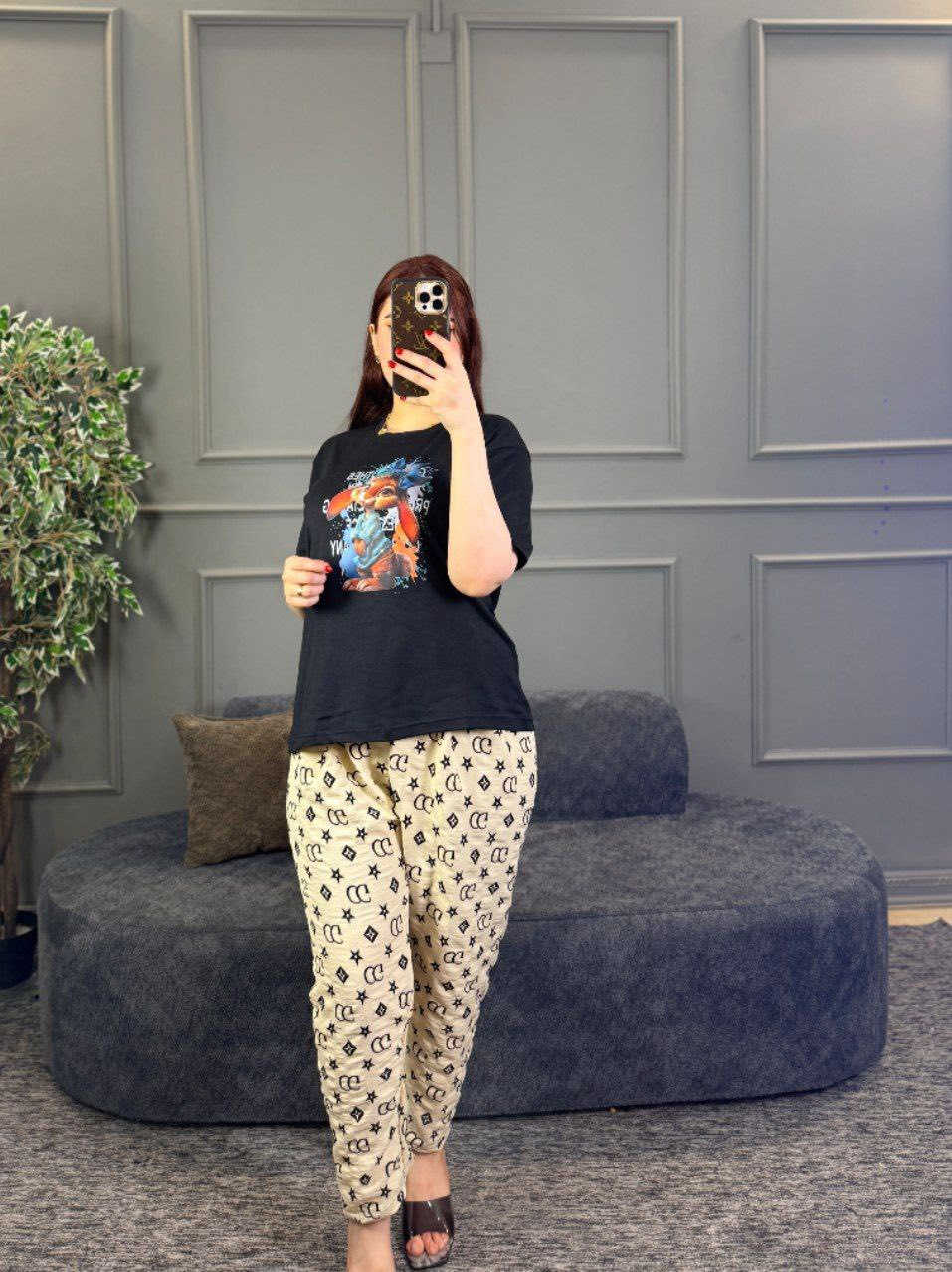 تراك  نسائي
خامة التشيرت فانيل زبدة البجامة كريشة   شرط الفحص

فري سايز  لحد ٩٠ كيلو

متوفر درزن ومفرد 

توصيل جميع المحافظات


**إذا كنت صاحب هذا الإعلان وتريد حذفه لأي سبب، رجاءا أرسل رسالة إلى الدعم الفني**