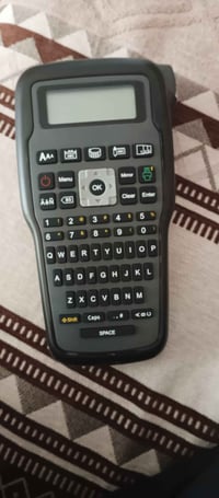 طابعة ملصقات E1000Pro • طباعة باركود • 6 بطاريات