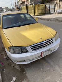 كيا اوبتما  2002 مكينه وكير بطه مصفره هيئه وغرامات هاي السياره كدامكم ...
