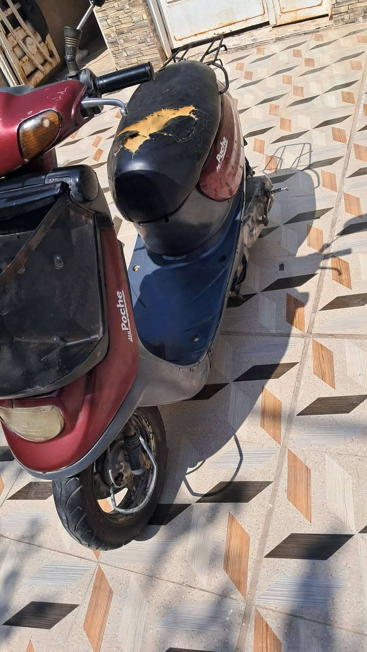 دراجة منغولي شغالة للبيع او مراوس مكاني طويريج حي الجمعية *********** متوفر واتس اب شغالة كهربائيات لايت اشاير السعر ٢٤٠ وبيهة مجال
