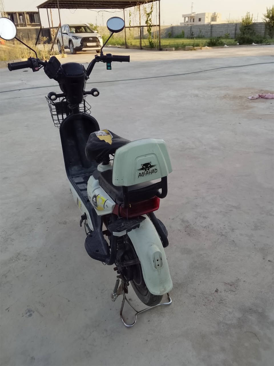 السعر 350وبي مجال


**إذا كنت صاحب هذا الإعلان وتريد حذفه لأي سبب، رجاءا أرسل رسالة إلى الدعم الفني**