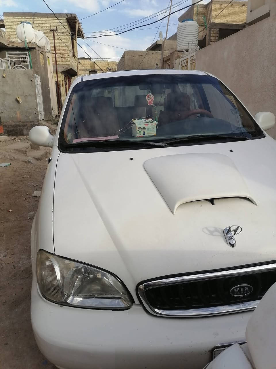 السلام عليكم اخواني ..عندي.هاي السياره كيا كرنفال موديل ٢٠٠٠ مكينه مسكر كير عادي السياره مال جناي مكينه وكير حلوات تبريد نقص كمبريسر ..سنويه لل٣٠ بسمي مشروع وطني .مكان السياره بكربلاء 
اريد مراوس بكيه حمل على باب الله اريد استرزق اخوتي الي عنده ليقصر
***********/***********
