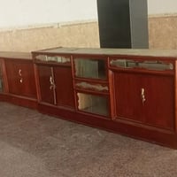 بوفية خشب • متر ونص • الرمادي شارع 20