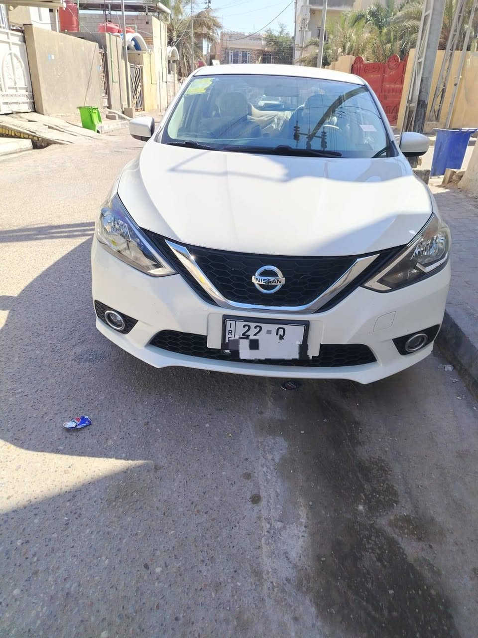 نيسان سنترا
موديل 24 كفاله عامه
 رقم أربيل دولي ماشيه 30
 السعر 120
 الاتصال *********** البصرة, العراق
