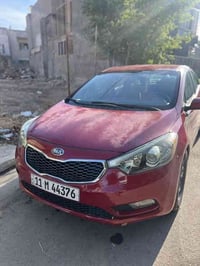 كيا فورتي 2014  للبيع او المراوس  مكينه 2000 GDI  مكينه حاويه جديده   ...