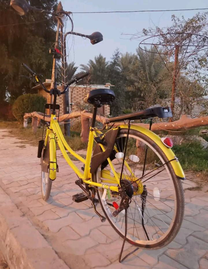 موديـل 2021
بايسـكـل ليمـونـي 🍋

السعـر 130 وبي مجـال للشـراي

راسلني واتسـاب 
الرقـم  ***********
واذا ماعنـدك واتساب راسلني خاص
