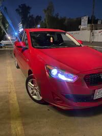 فاو اونلي احمر سلام عليكم  فاو اونلي  سيارة موديل 2014 كير ومكينه كفال...