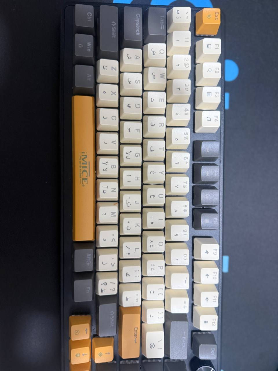 السلام عليكم متوفر كيبورد ميكانيكي  من شركة imlce
وبسعر فقط 50 الف والتوصيل مجاني في جميع انحاء العراق 🚛
للااستفسار راسلني خاص


**إذا كنت صاحب هذا الإعلان وتريد حذفه لأي سبب، رجاءا أرسل رسالة إلى الدعم الفني**
