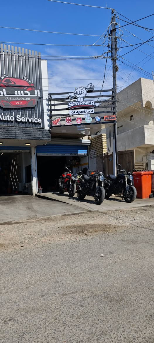 يعلن مركز سبارنر لصيانة الدراجات عن توفر دهون وقطع غيار دراجات بنلي وKTM وجميع الدراجات البطح
فلاتر KN اصلية جكسر كاوسكي بي ام هوندا
بلكات NGK اصلية
دهون موتل 10w50,10w40 وجميع مواد العناية بالزنجيل
بطاريات BS 
العنوان: العامرية شارع الترعة مجاوز الحسام للزيوت
متواجدين من الساعة الثامنة مساء للثالثة فجرا


**إذا كنت صاحب هذا الإعلان وتريد حذفه لأي سبب، رجاءا أرسل رسالة إلى الدعم الفني**