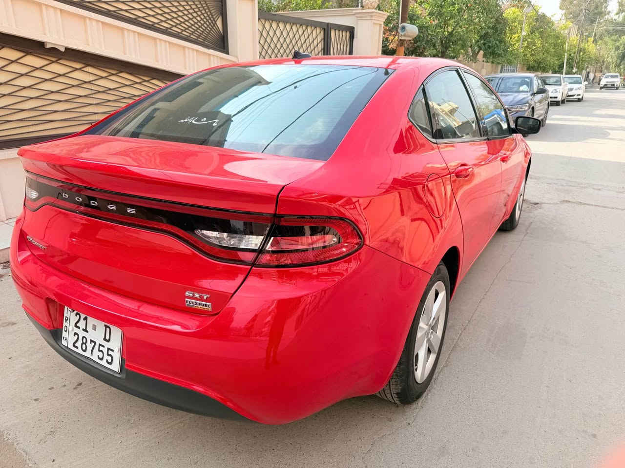 دارت موديل 2016 اس اكستي أربع سلندر ماشية 140الف گير ومحرك شرط مامفتوح لاصرف ولا بخار سنوية جديد لحد 2029رقم دولي سيارة بأسمي شرط تحويل شرط وكالة بيها دفتر بانزين سيارة كلين بدون ضرر بدون صبغ فقط بيها تعديل بارد واحد صدر جديد بلادي تيارات جديد تبريد تدفئة بلادي كل جسم السيارة بلادي سيارة بدون نواقص سيارة نطيف مال بيت احلى من الصورة كهربائيات كله شغال عنوان/ كركوك طريق بغداد يم بانزين خانه عقبة بن نافع السعر /98وبيها مجال بسيط رقم /***********سياره جديد داخل كلين كركوك, العراق
