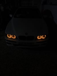 بي ام دبليو صقر E39 موديل 1999 مكينة 6 سلندر فول مواصفات  السيارة نظيف...