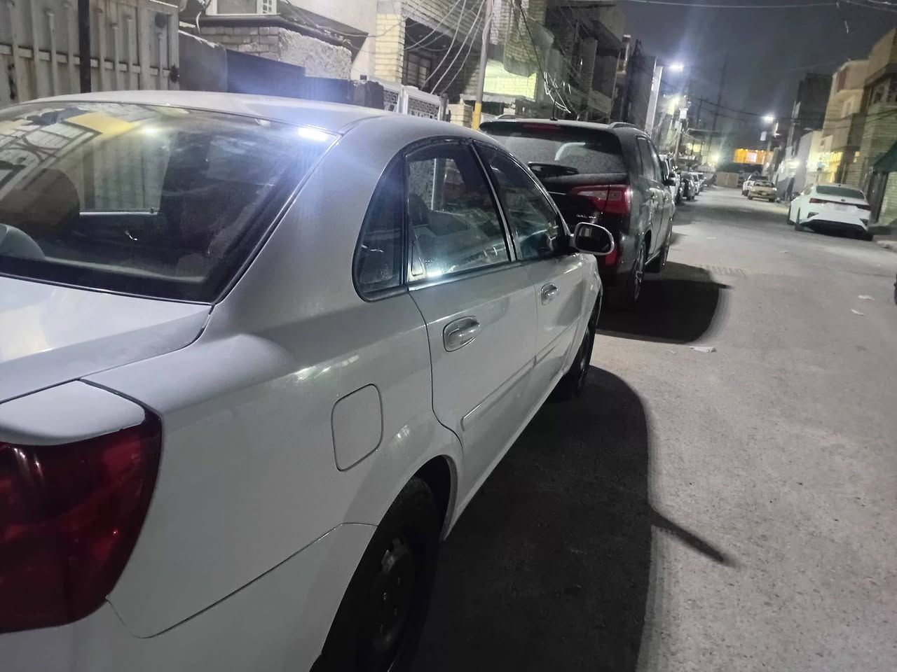 السلام عليكم اوبترا ٢٠١١ بأسمي تحويل ثاني يوم رقم بغداد سنوية جديدة رقم انكليزي بيه جاملغات الامامية على كد شبر صبغ وجاملغ الخلف هم بي والقمارة مصبوغه سيارة استخدام مال بيت ماشية ١٧٠الف تخم تاير جديد تبريد ثلج صدر نظيف 
سعره ٧٠  مكان السيارة الزعفرانية والصور موجودة قبل الصبغ للتواصل ***********
