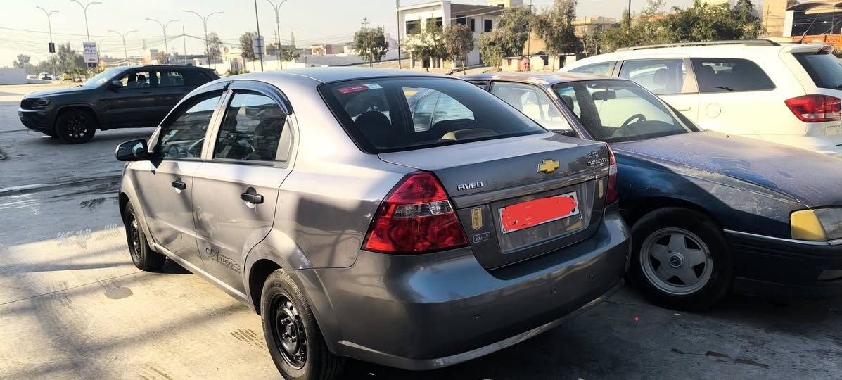 السلام عليكم
شيفروليه افيو 2008 خليجي المرغوب اربيل
 محرك شرط 
كير توماتيك شرط
تبريد وتدفئة 
داخل بيجي رقم جديد وسنوية وهزة وفحص جديد
قطعتين صبغ بدون داخل اثر حالوب يوجد
طخم وطخم تأيرات جديد
الرقم   *********** 
           ***********        
السعر 67
