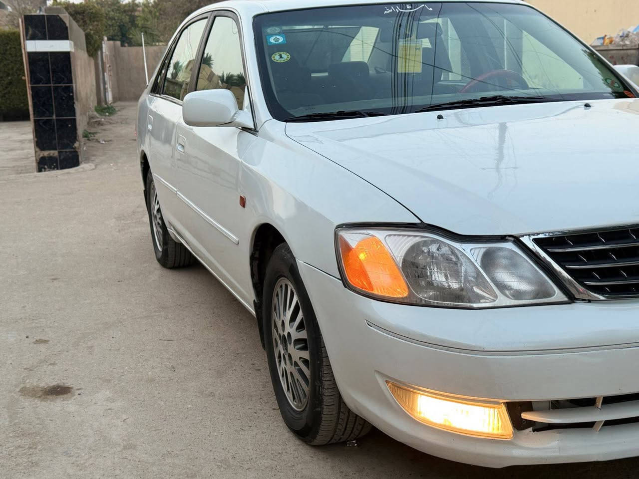 السلام عليكم افلون البيع موديل 2000 رقم بغداد دولي بسمي تحويل مباشر السياره مصبوغه عام بدون ضربه تبريد ثلج تدفئة السعر 83 وبيها مجال حك الجيه مكان السياره صلاح الدين الضلوعية رقم الهاتف***********
