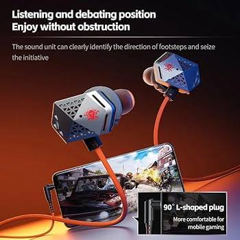 سماعة الألعاب Plextone M416 هي سماعة داخل الأذن مصممة خصيصًا للاعبين. 
التوافق: تعمل مع الهواتف الذكية، أجهزة الكمبيوتر، وأجهزة الألعاب مثل PS5 عبر منفذ 3.5 ملم أو Type-C. 
الصوت: تتميز ببرامج تشغيل مزدوجة مقاس 10 مم لتوفير صوت واضح وجهير قوي، مع تصميم "كبسولة الفضاء" لراحة الأذن. 
الميكروفون: تحتوي على ميكروفون مدمج عالي الحساسية للتواصل الواضح أثناء اللعب. 
الميزات: تصميم خفيف الوزن، طول كابل 1.2 متر، وتصميم هندسي مريح للاستخدام الطويل.


**إذا كنت صاحب هذا الإعلان وتريد حذفه لأي سبب، رجاءا أرسل رسالة إلى الدعم الفني**