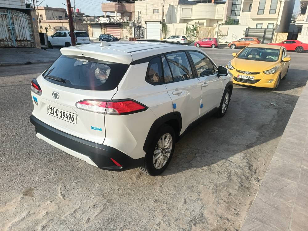 كورله كروس مديل 24 ماشيه ٥٧ الف بغداد تحويل السياره مكفول جديده بيه بارد قليل كلش بل مدكر أمامي الفحص ناشره يمك رقمي *********** مكاني بصره البصرة, العراق
