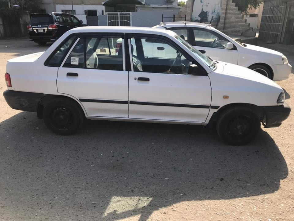 سايبا للبيع موديل 2012
ماشي 77 الف 
مكفولة من كلشي 
كلشي بلادي بيها 
تخم تايرات جديد 
صدر جديد
الدهن اديرلها كله اكسادو اللتر ب 17 الف
سياره ما اطلع بيها بس بالمنطقة
رقمها بغداد بسمي ما عليها اي مخالفات 
سعرها 50$ قفل ما بيها اي مجال 
مكان السيارة بغداد


**إذا كنت صاحب هذا الإعلان وتريد حذفه لأي سبب، رجاءا أرسل رسالة إلى الدعم الفني**