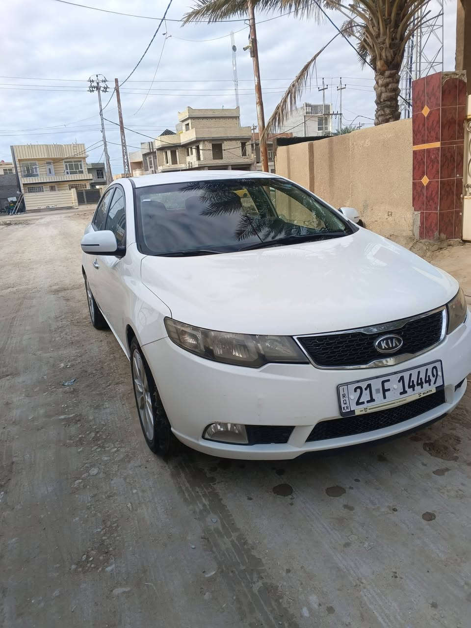 كيا سيراتو مديل13رقم سليمانية مميز حلوة تحويل ثاني يوم  وجاهزة من النقوصات كير مكينة صدر كلة مضبوط فول مواصفات عدة البصمة الفتحة شفتات ستيرن ستة كير رياضي  اي بيس حساس خلفي دسك امامي خلفي السعر96ومجال مكاني بعقوبة
***********
