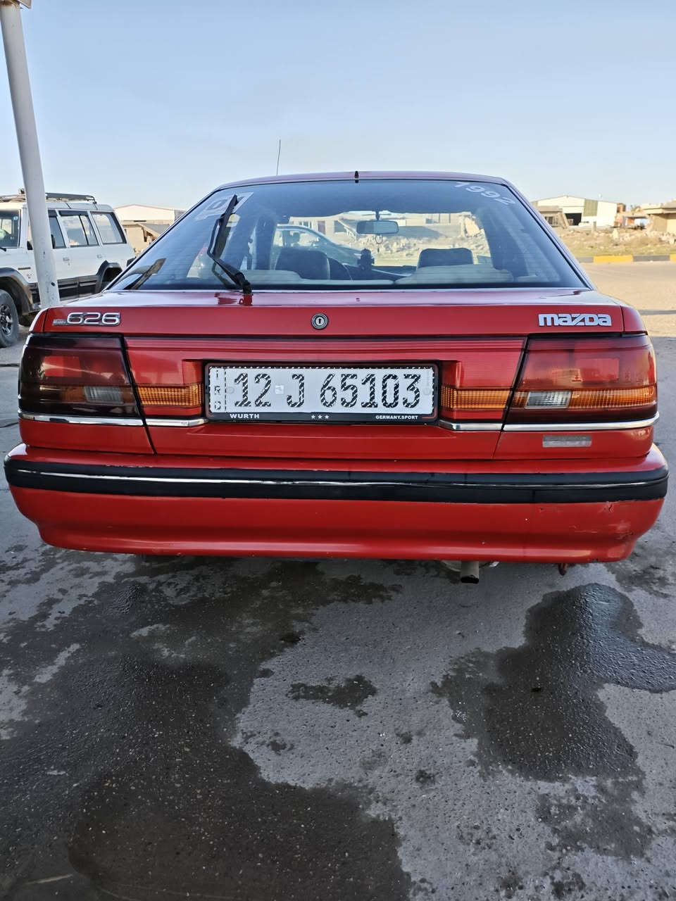 مازدا 626 موديل 1991 نينوى رقم دولي جديد . كير محرك شرط . كهربائيات كلها شغاله من الدعاميه سياره جاهزه من كلشي  السعر 40 بيها مجال بسيط . العنوان سامراء


**إذا كنت صاحب هذا الإعلان وتريد حذفه لأي سبب، رجاءا أرسل رسالة إلى الدعم الفني**