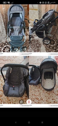 عربانه اطفال لبيع هيه وغراضه سعرها 85 الف وبيه مجال وماعدي توصيل والشر...