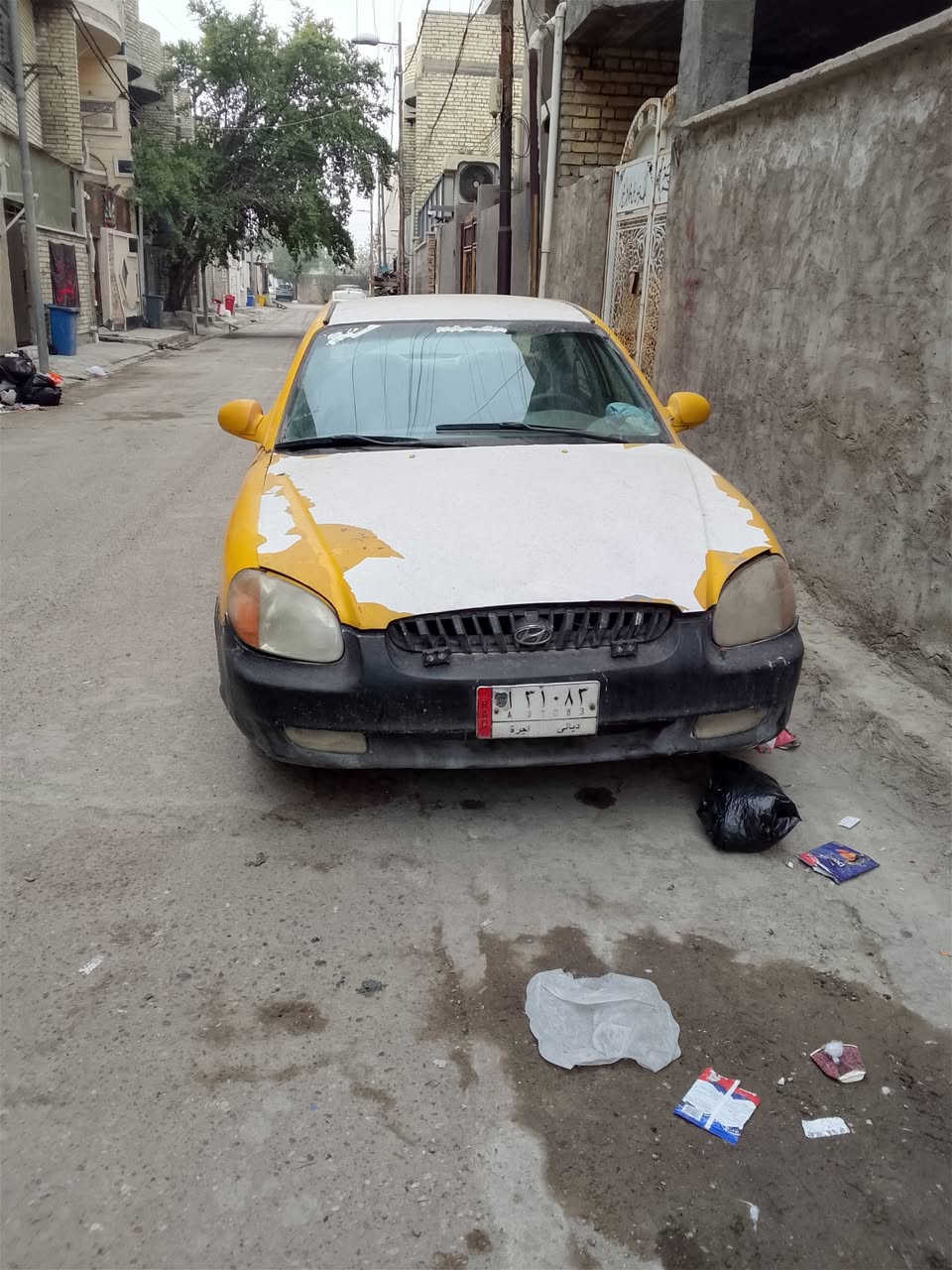 سوناتا منغولي رقم ديالى موديل 2000السنويه ساقطه 2020 راعيها يريد تحويل السيارة كابريتر يرادلها ترتيب مكانها بغدا بيع أو مراوس السعر 20 أو بيها مجال للشراي ***********
