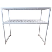 رف مطبخ • يحمل ميكرويف • مقاسات ٥٧٫٥×٢٦×٥٠