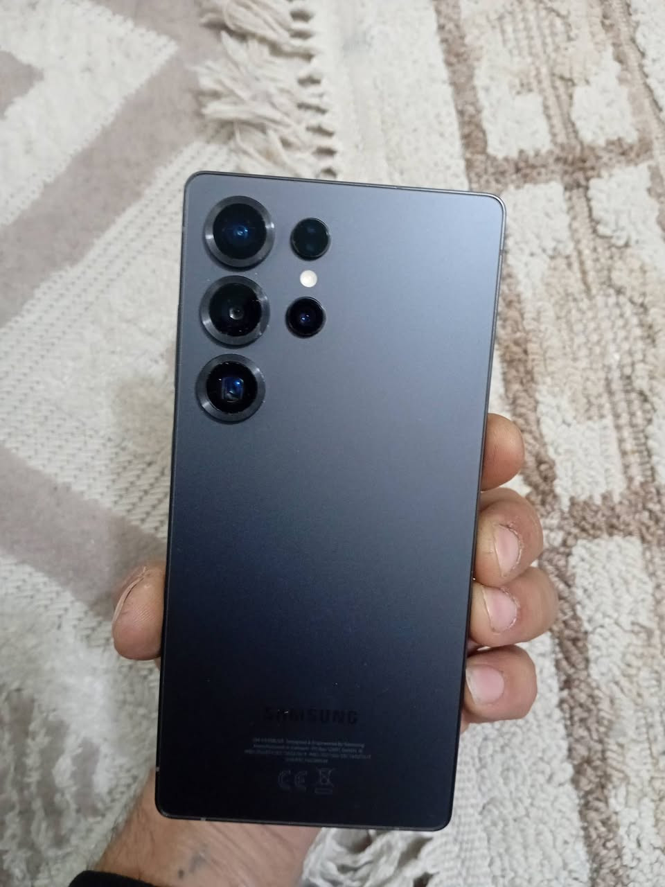 s25
كلاكسي اس ٢٥ الترا ذاكرة ٢٥٦ صار ٦ ايام من مفتوح من الكارتونة ضمان الوكالة سعر  مليون و٢٠٠ مكاني بغداد


**إذا كنت صاحب هذا الإعلان وتريد حذفه لأي سبب، رجاءا أرسل رسالة إلى الدعم الفني**