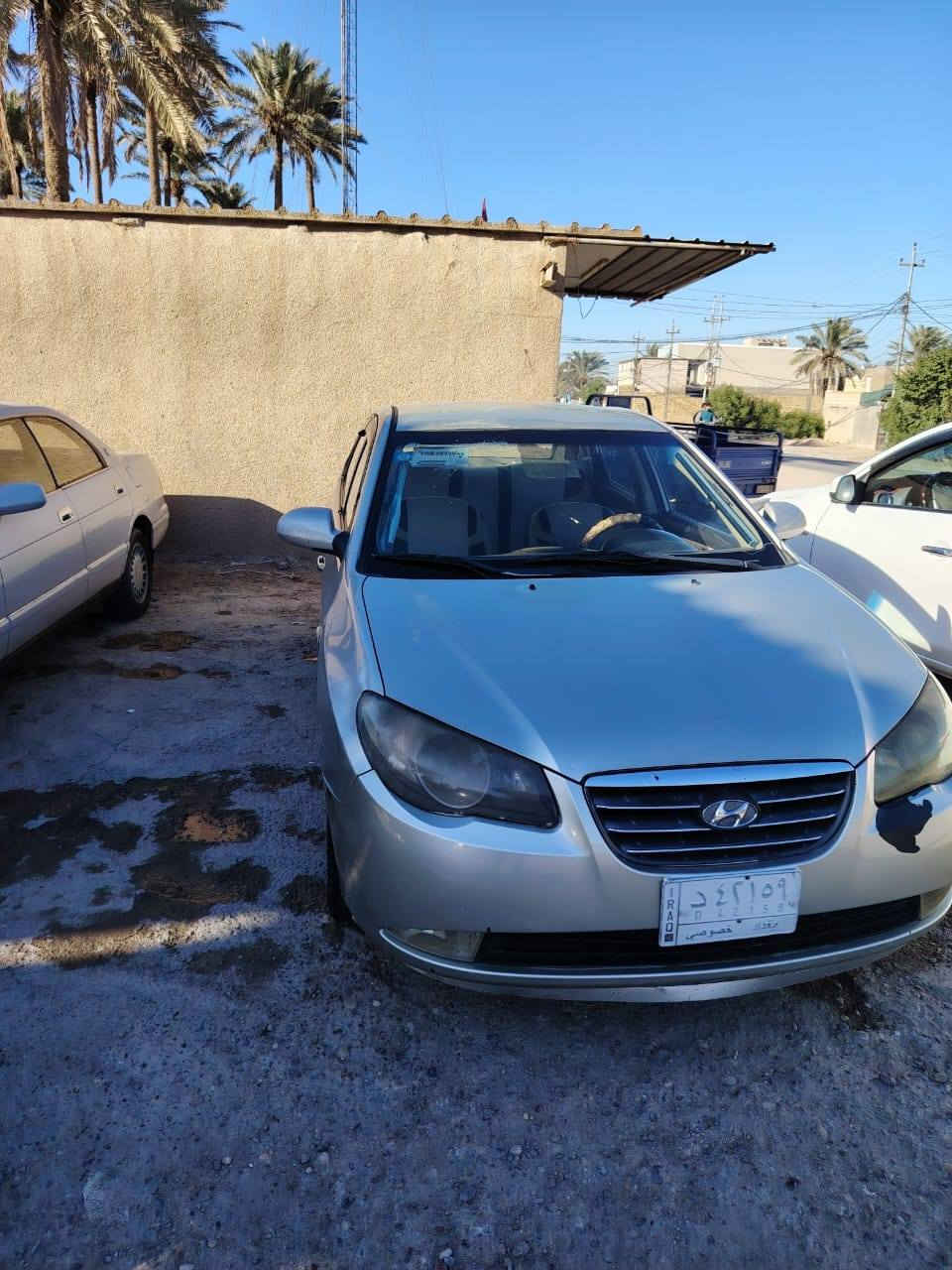 السلام عليكم  افانتي مديل 2009  بيها جاملغ أمامي صوب السايق  صبغ مكفوله من الضربه القويه شواصي حوض كفاله مكينه كير جدد تبريد ثلج تخم تاير جديد حدا ديه شاشه كامره سنويه ل٢٨تحويل ثاني يوم مشروع وطني رقم بغداد  مداور السعر 88$وبيها مجال الشراي اتصل وبيك خير وتدلل   ***********
