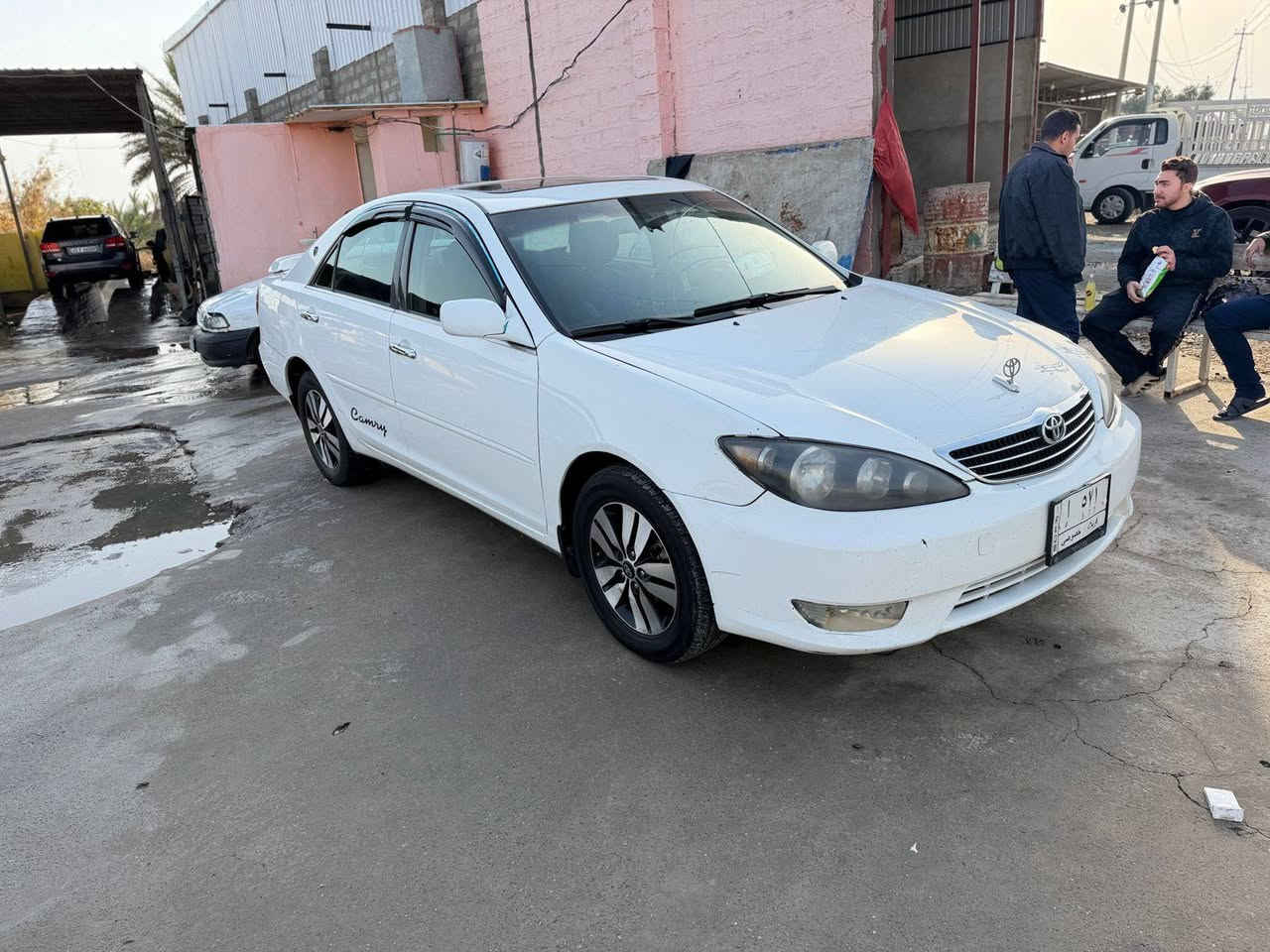 السلام عليكم كامري 2005 اوتماتيك صدر كير مكينه تبريد خير من الله عليها ادامه كامله فتحه سقف شاشه تاب تحكم ستيرن كشن سائق كهرباء 
حساسات خلفيه كامره باتري جديد رقم ثلاثي تحويل مباشر ضرر قطعه وحده جاملغ خلفي بدون دواخل 
***********
