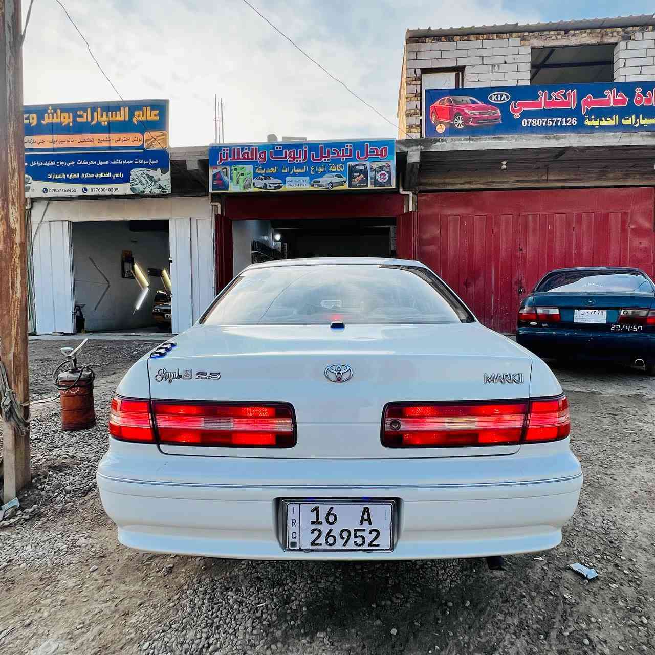 السلام عليكم مارك موديل 2000. سنويه باسمي رقم نكليزي قادسيه مكفوله كص ونقل جثه وضربه القويه غرفه جديده. حداديه 80/100 تبريدشغال لايت زنون عالي ناصي سستم صوت كامل توني شديته+تاب شاشه مكينه وكير مكفولات الكير توني شديته ويل كب كامل جديد. سنتر لوك فتح وقفل كهربائيات كلهن شغاله .قواعد ارقام ضوئيه. مكاني الديوانيه المهناويه  السعر74 /***********
