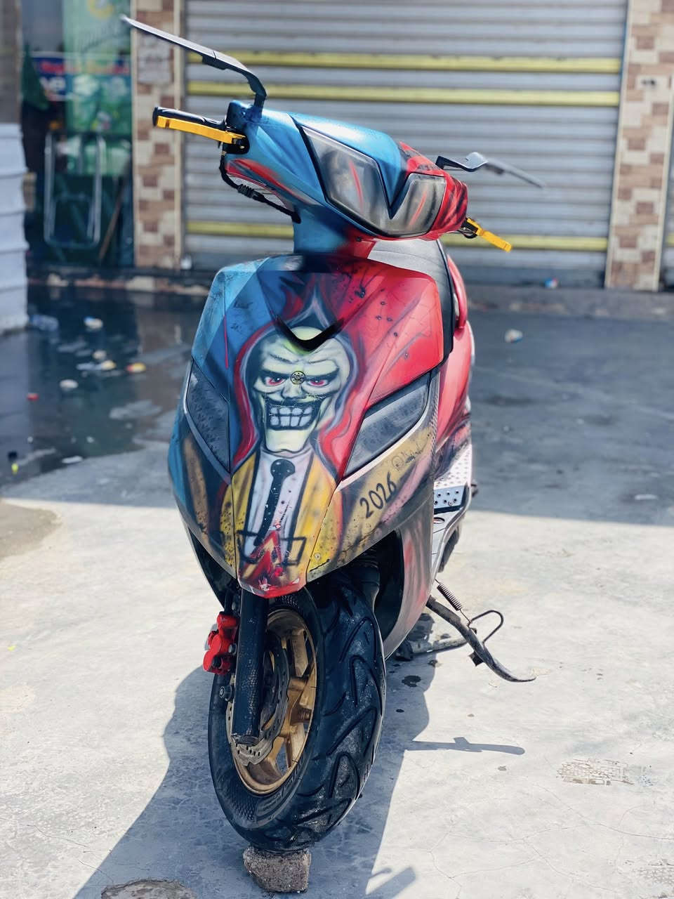 دراجه ثعلب موزوده من تاير لتاير بيه بوشه 63 عقل مبرمج مكينه مافتوحه سعر مليون بيه مجال حك جيه  0770 323 1853‬
