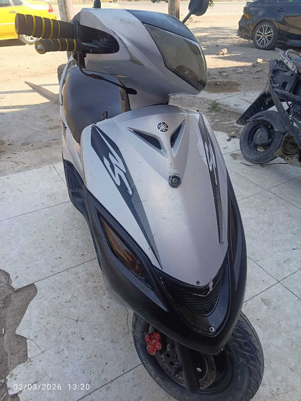 السلام عليكم للبيع ماكس 140ثعلب محرك ناعم سلف وهندر وكهربائيات كله شغال والمحرك مجفت جديد يعني متحتاج شي بس ستر الله وتتوكل لشغلك..للاتصال ***********العنوان بعقوبه حي المعلمين.السعر400الف وبيه مجال
