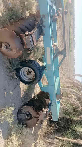 دسك تركي للبيع 24حجم صاج جديد وتيران كلهم جدد مامشتغلات 5500وبيه مجال ***********
