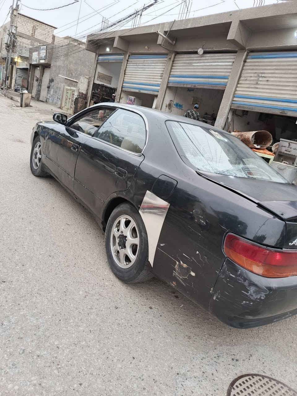 للبيع تويوتا شيزر موديل  1993.   السعر 35 ورقه 
مكينه وكير 2500 كفاله تبريد ثلج 🥶🥶 حداديه كفاله 
كهربائيات كلهه شغاله تخم تاير جديد دوشمه جديده 
سنويه مانافذه مشروع وطني بأسمي كفاله كص ونقل 
 وضربه قويه مكاني كربلاء ***********
